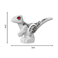 Jurassic Dinosaur Park Indominus Rex DIY Blocks Dinosaurs Tyrannosaurus Rex Tiny Models Building Block Kid Toys Animals Set Gift