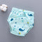 Hot 6 Layer Waterproof Reusable Cotton Baby Training Pants Infant Short Underwear Cloth Baby Diaper Nappies Panties for Children