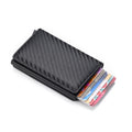 Custom Name Wallet 2022 New Man Wallet Card Holder Smart Wallet Business Card Holder Rfid Wallet Aluminum Box Credit Card Holder
