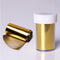1 Roll Pink Gold Sliver Nail Foils Sparkly Sky Glitter Nail Art Transfer Stickers Slider Paper Nail Art Manicures Decoration New