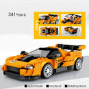 Racing Car City Speed Champions Sports Model Building Blocks DIY Bricks Kids Toy Classic Rally Super Racers Vehicle f1 technique