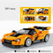 Racing Car City Speed Champions Sports Model Building Blocks DIY Bricks Kids Toy Classic Rally Super Racers Vehicle f1 technique