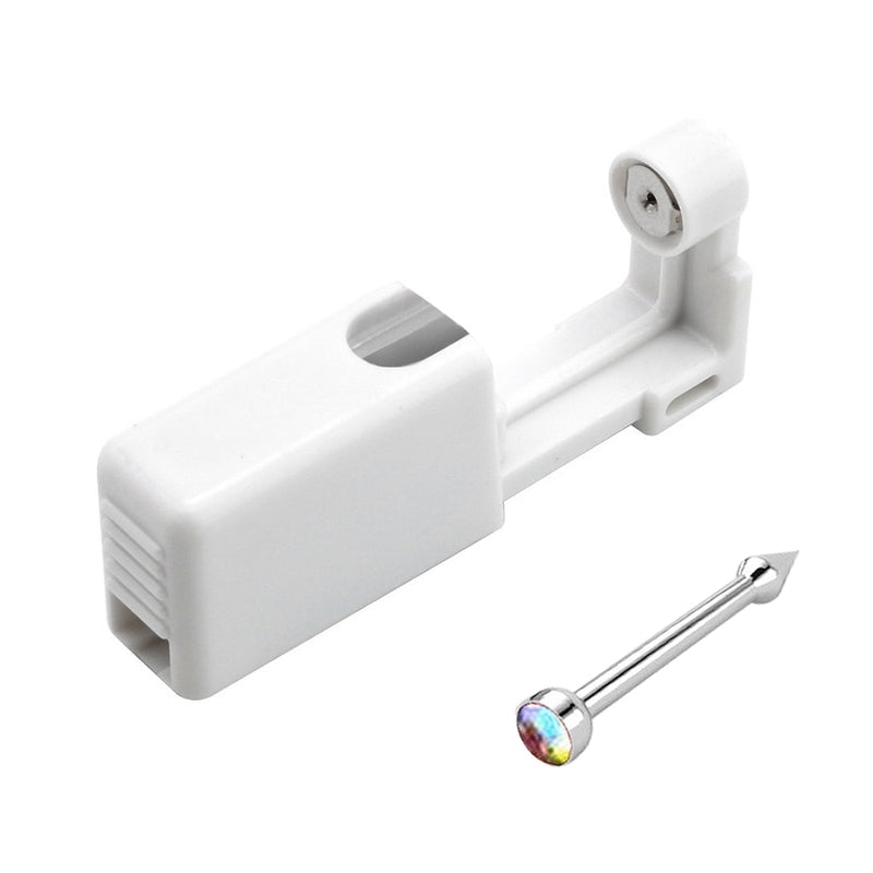 1 pc Disposable Painless Ear Piercing Nose Studs Piercing Gun Healthy Sterile Puncture Tool for Earrings Ear Piercing Gun