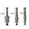 Drill Socket Adapter 1/4&#39;&#39; Hex Shank Extension for Impact Driver 1/2&#39;&#39; 3/8&#39;&#39; 1/2&#39;&#39; Square Head Drill Bit Adapter Set Hand Tools
