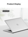 Matte Frosted Case Laptop Case for Apple MacBook 2021 Pro14 A2442 Pro16 A2485 Case For New Air 13 A2337 Pro 13 A2338 Cover Case
