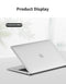 Matte Frosted Case Laptop Case for Apple MacBook 2021 Pro14 A2442 Pro16 A2485 Case For New Air 13 A2337 Pro 13 A2338 Cover Case