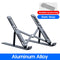 MC N3 Portable Laptop Stand Aluminium Foldable Stand Compatible with 10 to 15.6 Inches Laptops For Macbook Lenovo DELL