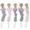 2021New Baby Pacifier Clip Newborn Linen Cotton Animal Wooden Pacifier Chain Nipple Soother Dummy Eco-friendly Material Holder