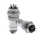5/8&quot; GX16  Aviation Circular Connector  2Pin3pin4pin 5pin6pin7pin8pin9pin10pin Male &amp; Female Diameter 16mm L73 RS765 DF16 M16
