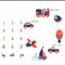 Baby Milestone Background Photo Blanket Infant Photography Backdrop Cloth Kids Photographic Calendar Photo Props Accessories