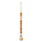 Baby Pacifier Clips Silicone Beads Wooden Ring Pacifier Chain Infant Nipple Appease Soother Chain Clips Dummy Holder Nipple Clip