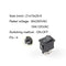 5 PCS/LOT KCD1 4 Pin 21*15mm ON-OFF Boat Car Rocker Switch 6A/250V AC 10A/125V AC With Red Blue Green Yellow Light Switch