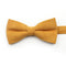 NEW Macarons Solid Color Men Bow Tie Super Soft Suede Classic Shirts Bowtie Bowknot Adult Child Butterfly Cravats For Wedding