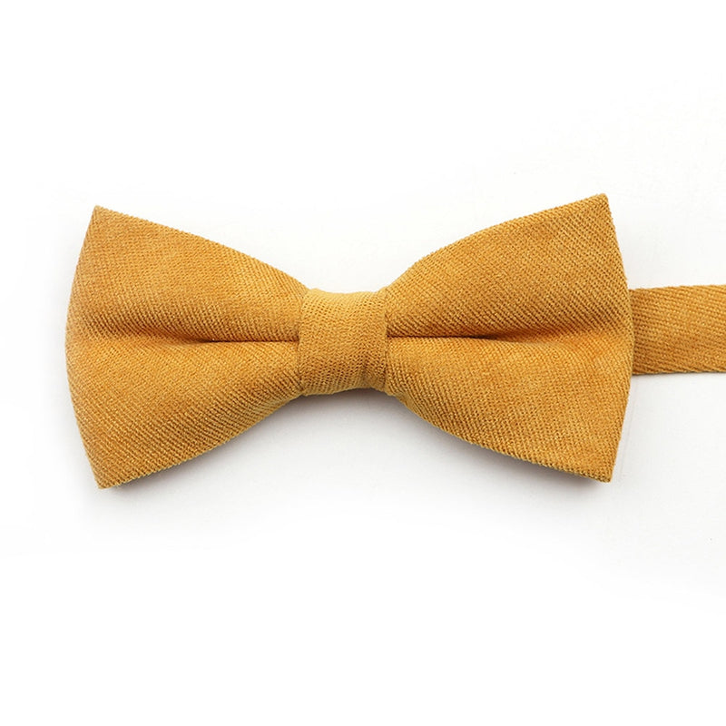 NEW Macarons Solid Color Men Bow Tie Super Soft Suede Classic Shirts Bowtie Bowknot Adult Child Butterfly Cravats For Wedding