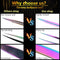 1 Pcs Eyelashes Tweezers Stainless Steel superhard Tweezers High Precision Anti-static tweezers for Eyelash Extensions