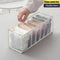 Underwear Storage Organizer for Clothes Separated Socks Shorts Bra Storage Boxs Dormitory Closet Organizer Drawer Washable
