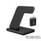 3 in 1 Wireless Charger Stand 15W Qi Fast Charging Dock Station for Apple Watch iWatch 7 AirPods Pro For iPhone 13 12 XS 8 Plus