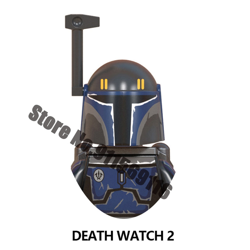 Mandalorian Building Blocks Jango Boba Fett Grogu Baby Yoda Pre Vizsla Bo-Katan Din Djarin Sabine Wren Brick Figure Toy