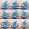 Heronsbill 1st 1 2 3 4 5 6 7 8 9 Years Happy Birthday Foil Number Balloons Baby Boy Girl Party Decorations Kids Supplies 2nd 3rd