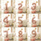 Heronsbill 1st 1 2 3 4 5 6 7 8 9 Years Happy Birthday Foil Number Balloons Baby Boy Girl Party Decorations Kids Supplies 2nd 3rd