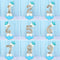 Heronsbill 1st 1 2 3 4 5 6 7 8 9 Years Happy Birthday Foil Number Balloons Baby Boy Girl Party Decorations Kids Supplies 2nd 3rd