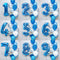 Heronsbill 1st 1 2 3 4 5 6 7 8 9 Years Happy Birthday Foil Number Balloons Baby Boy Girl Party Decorations Kids Supplies 2nd 3rd