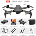 V4 Rc Drone 4k HD Wide Angle Camera 1080P WiFi fpv Drone Dual Camera Quadcopter Real-time transmission Helicopter Toys