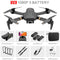 V4 Rc Drone 4k HD Wide Angle Camera 1080P WiFi fpv Drone Dual Camera Quadcopter Real-time transmission Helicopter Toys