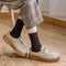 Winter Cashmere Wool Woman Socks Solid Japanese Style Harajuku Retro Long Socks Women Girls Thermal Vintage Streetwear Crew Sock