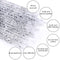 Crystal Disposable Eyelash Brushes Swab Microbrushes Eyelash Extension Tools Individual Eyelashes Removing Tools Applicators
