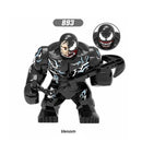 New Toy Wolverine Heroes Building Blocks Figures Sets Christmas Toys For Children Gifts