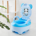 1-6 Years Old Children&#39;s Pot Cute Baby Toilet Seat Easy to Clean Baby Potty Portable Stool Boys And Girls Safe Trainer Seat WC