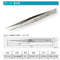 Makeup Professional Eyelash Tweezers 3D Volume Eyelash Extension Tweezer Fan Lash Eyebrow Tweezers VETUS Excellent Closure