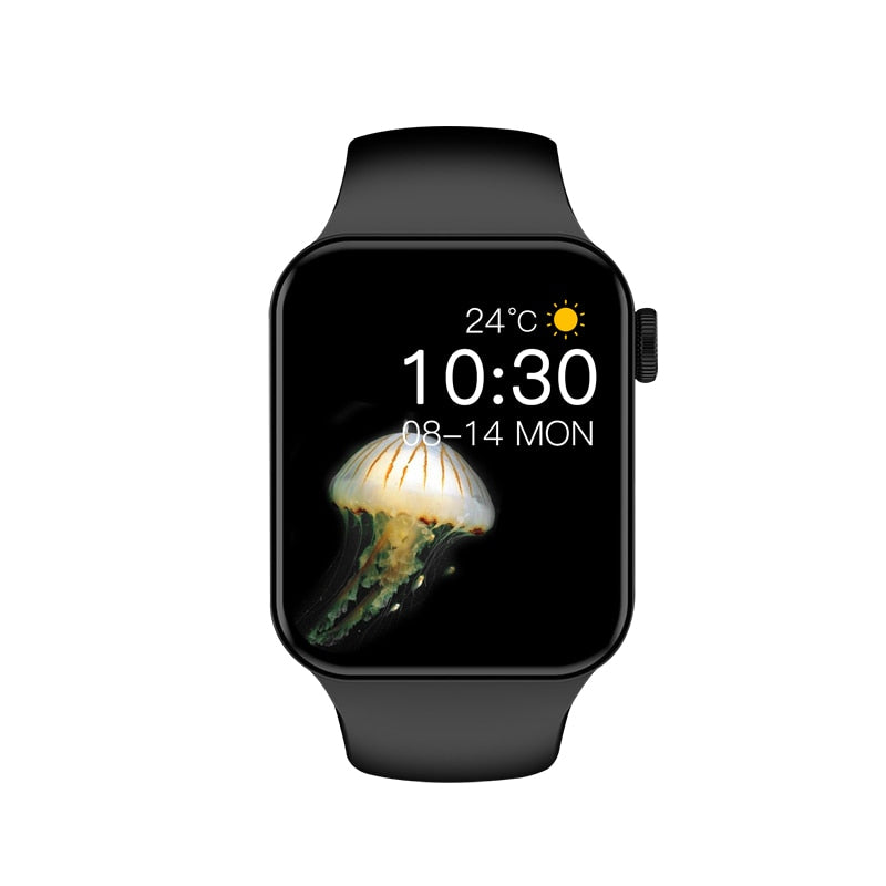 IWO Series 7 Smart Watch DIY Face Heart Rate Men Women Fitness Tracker Smartwatch For Android Xiaomi IOS Phone PK I7 X8 T700 Max