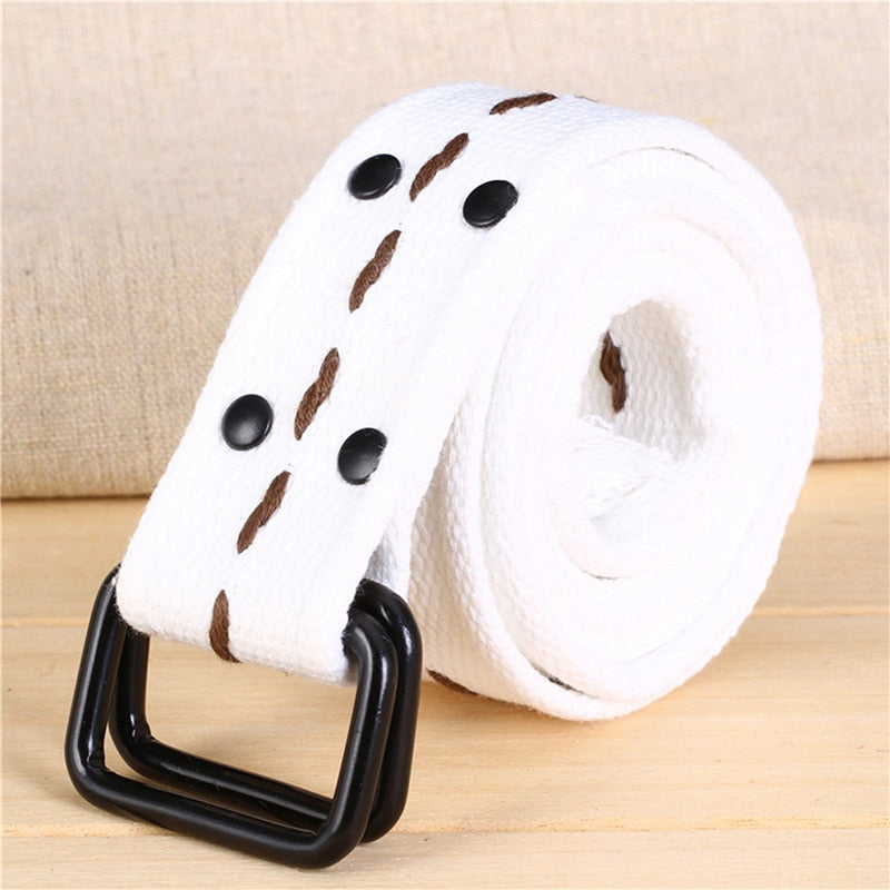 Men Belt 2020 Fashion Unisex Army Tactical Waist Belt Jeans Male Casual Luxury Canvas Webbing Waistband Ceinture Femme