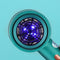 Hair Dryer Household Heating and Cooling Air Hair Dryer home Appliances High Power Blue Light Anion anti-static Modeling tools