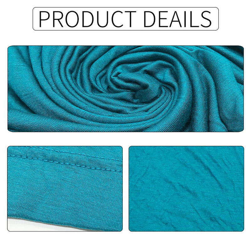 Under Scarf Hijab Cap Muslim Women Veil Turban For Women Muslim Fashion Islam Inner Cap Hijab Jersey Underscaf Caps Hat Ladies