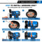12V Mini Brushless Angle Grinder 18500RPM Cordless Polishing Grinding Machine 2.0mAh Electric Grinder Power Tools by PROSTORMER