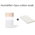 260ML Air Humidifier Ultrasonic Mini Aromatherapy Diffuser Portable Sprayer USB Essential Oil Atomizer LED Lamp for Home Car