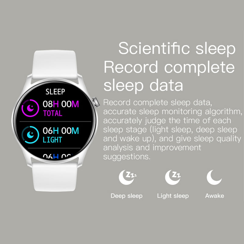 COLMI SKY 8 Smart Watch Women Full Touch Screen Fitness Tracker IP67 Waterproof Bluetooth Smartwatch Men For Android iOS Phone