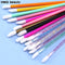 50pcs Disposable Eyelashes brush Individual Lash Removing Cleaning  Mascara Applicator Makeup Brushes For Eyelash Extension Tool