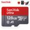 100% SanDisk A1 Memory Cards camera card 16GB 32GB 64GB Micro SDcard 128GB 120MB/s Class 10 UHS-1 Flashcard Microsd TF/SD Card