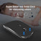 1600Dpi Wireless Mouse 2.4G Classic Rechargeable Mice Ultra-Thin Silent Mouse Mute For Laptop PC Office Notebook