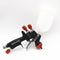 Spray Gun With 400CC Mix Cup Air Spray Gun With Paint Mixing Cup And Adapter Mini Spray Gun Paint Spray Gun 1.2mm Nozzle