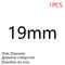 Punching Leather Hole Punch Round Steel Leather Craft Hollow Hole Punch 1mm-30mm for Metal Gaskets Leather Plastic Rubber