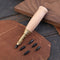 MIUSIE  Hole Punch Screw Removable Book Drill Auto With 6 Size Tip 1.5-4mm Automatic Belts Screw Punch Leather Tool