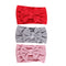 3pcs/lot Cable Knit Baby Girl Headband Bandeau Bebe Nylon Headbands for Newborn Girls Elastic Hair Band Baby Hair Accessories