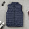 Winter Men Duck Down Vest 2021 Coat Ultralight Sleeveless Puffer Vest Jacket ultra thin warm lightweight down jacket Waistcoat