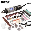HILDA Electric Drill Rotary Tool Electric Tools Variable Speed 400W Mini Drill 6 position Rotary Tools mini grinding machine