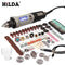HILDA Electric Drill Rotary Tool Electric Tools Variable Speed 400W Mini Drill 6 position Rotary Tools mini grinding machine